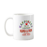 Mama & Papa Happiness mugs