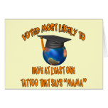 Mama Tattoo cards