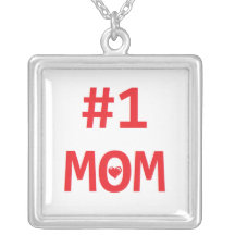 Maman #1 pendentif