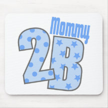 Maman 2 B (bleue) Tapis De Souris