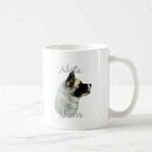 Maman 2 d'Akita Tasse À Café