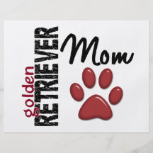 Maman 2 de golden retriever prospectus