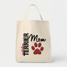 Maman 2 de Terrier australien Sacs En Toile