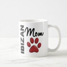 Maman 2 d'Ibizan Tasse