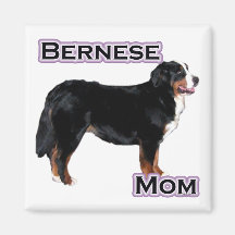 Maman 4 de Bernese - aimant