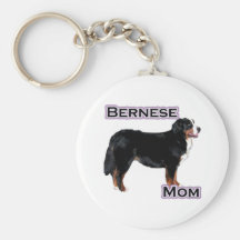 Maman 4 de Bernese - Keychain Porte-clé