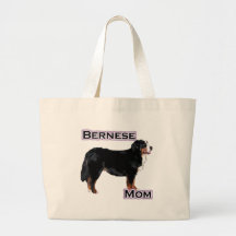 Maman 4 de Bernese Sac En Toile