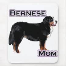 Maman 4 de Bernese Tapis De Souris