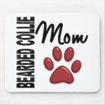 Maman barbue 2 de colley tapis de souris
