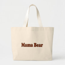Maman Bear Sac En Toile