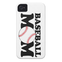 Maman de base-ball coques iPhone 4