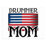 Maman de batteur cartes postales