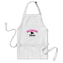 Maman de Bichon Frise Tabliers