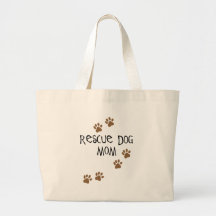 Maman de chien de délivrance sac de toile