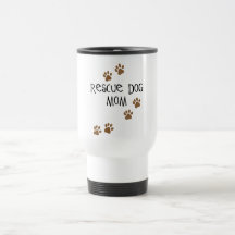 Maman de chien de délivrance tasse à café