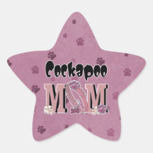 MAMAN de Cockapoo Autocollants