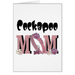 MAMAN de Cockapoo Cartes