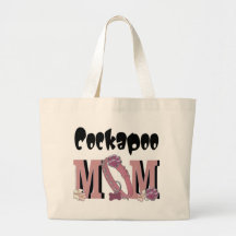 MAMAN de Cockapoo Sacs En Toile