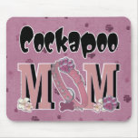 MAMAN de Cockapoo Tapis De Souris