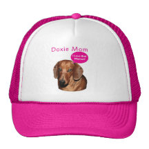 Maman de Doxie   "j'aime cette femme !" Teckel Casquette De Camionneur