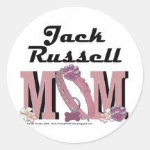 Maman de Jack Russell Adhésif