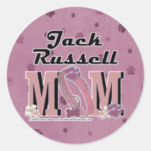 MAMAN de Jack Russell Adhésifs