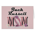 MAMAN de Jack Russell Carte