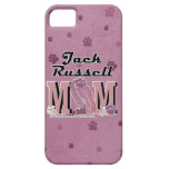 MAMAN de Jack Russell Coques iPhone 5 Case-Mate