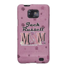 MAMAN de Jack Russell Coques Samsung Galaxy S2