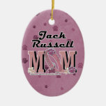 MAMAN de Jack Russell Ornements