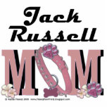 MAMAN de Jack Russell Photo Sculpture