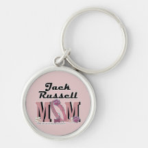MAMAN de Jack Russell Porte-clef