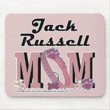 MAMAN de Jack Russell Tapis De Souris