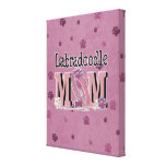 MAMAN de LabraDoodle Toiles Tendues