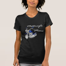 Maman de moto t-shirts