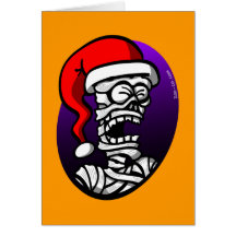 Maman de Noël Cartes