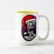 Maman de Noël Tasse À Café