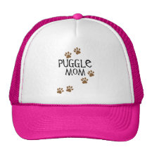 Maman de Puggle Casquettes
