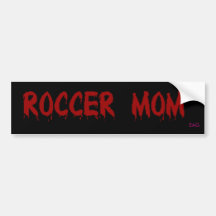 MAMAN DE ROCCER ADHÉSIFS POUR VOITURE
