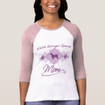 Maman de springer spaniel de Gallois T-shirts