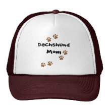 Maman de teckel casquettes