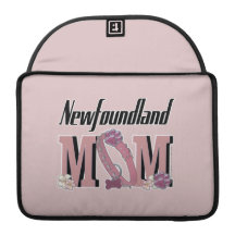 MAMAN de Terre-Neuve Poche Pour Macbook Pro