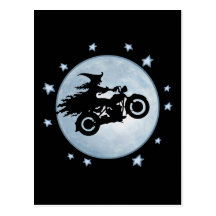 Maman de Witchy Cartes Postales