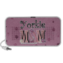 MAMAN de Yorkie Haut-parleurs iPod