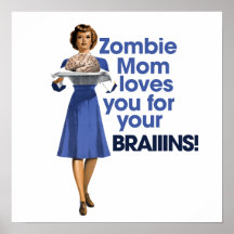 Maman de zombi affiche