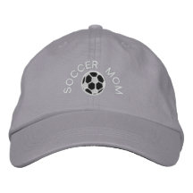 MAMAN DU FOOTBALL CASQUETTE DE BASEBALL