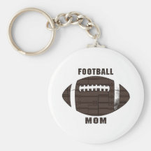 Maman du football porte-clef