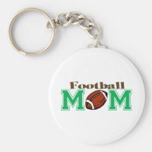 Maman du football porte-clef