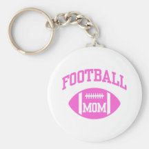 Maman du football porte-clef