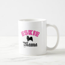 Maman esquimaude américaine tasse